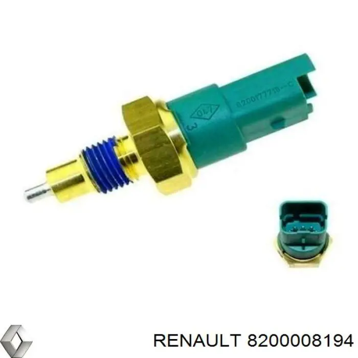 Czujnik włączania światła cofania Renault (RVI) 8200008194 cena, od 10,82 USD