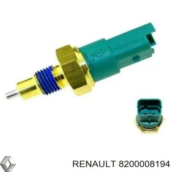 Czujnik włączania światła cofania 8200008194 Renault (RVI)