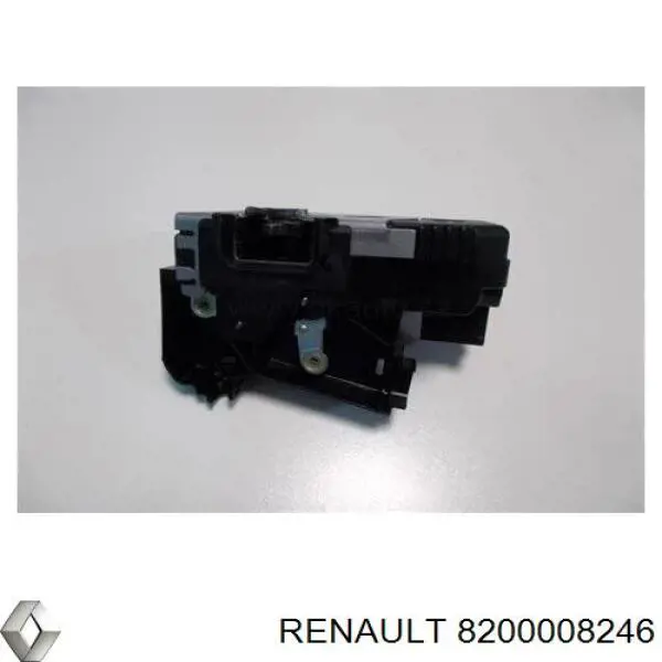 Do koszyka 91166237 Renault (RVI) Zamek drzwi przednich lewych