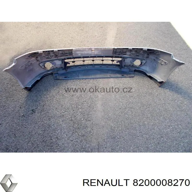 Zderzak przedni Renault (RVI) 8200008270 cena, od 161,74 USD