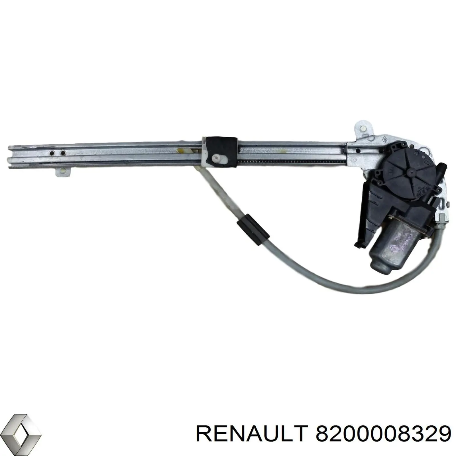 Do koszyka 301376 Miraglio Mechanizm podnoszenia szyby drzwi tylnych lewych