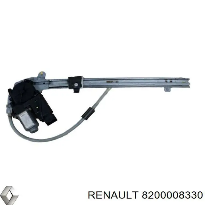 8200008330 Renault (RVI) Mechanizm podnoszenia szyby drzwi tylnych prawych