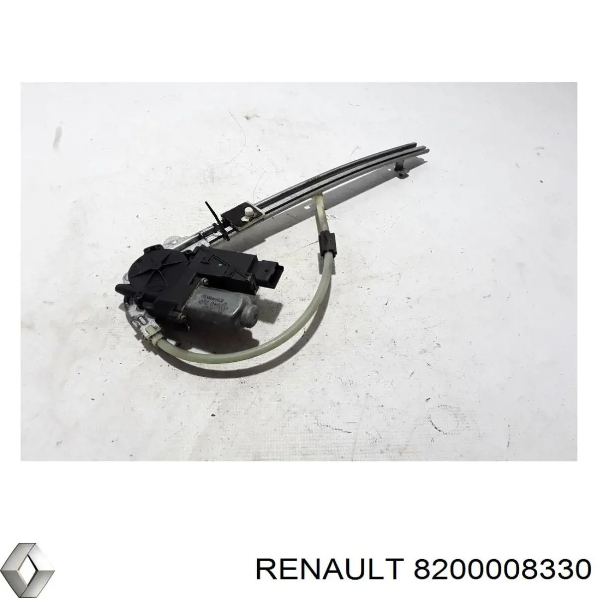 Do koszyka 8200008330 Renault (RVI) Mechanizm podnoszenia szyby drzwi tylnych prawych