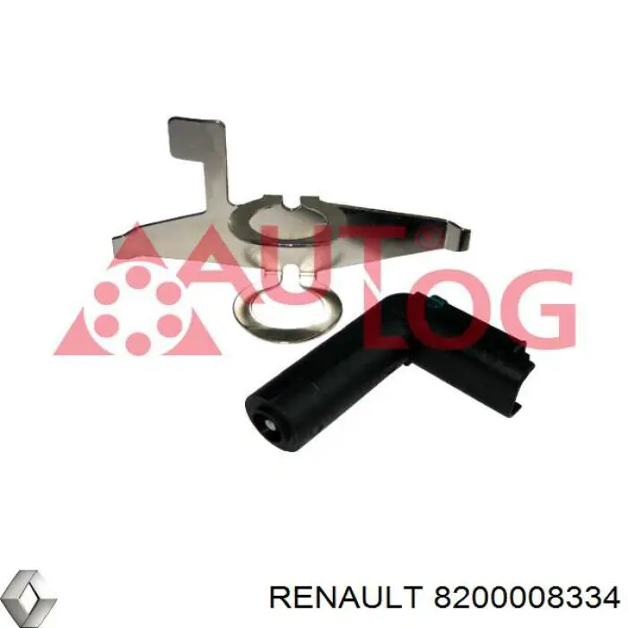 Czujnik położenia wału korbowego Renault (RVI) 8200008334 cena, od 16,08 USD