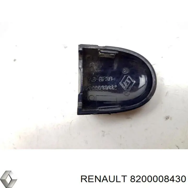 Do koszyka 8200008430 Renault (RVI) Pałąk zewnętrznej klamki drzwi tylnych lewych