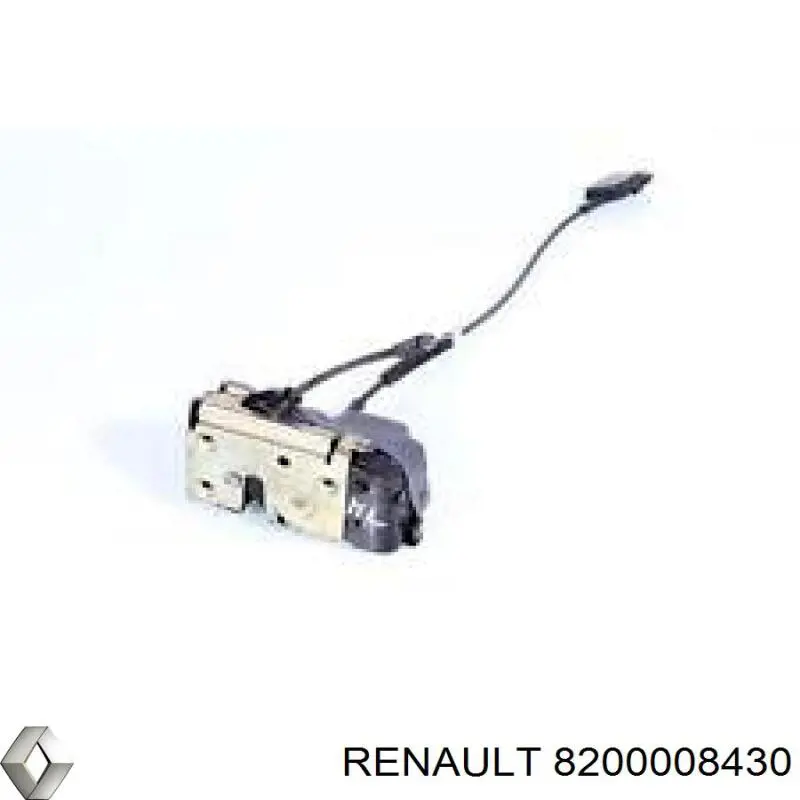 8200008430 Renault (RVI) Pałąk zewnętrznej klamki drzwi tylnych lewych