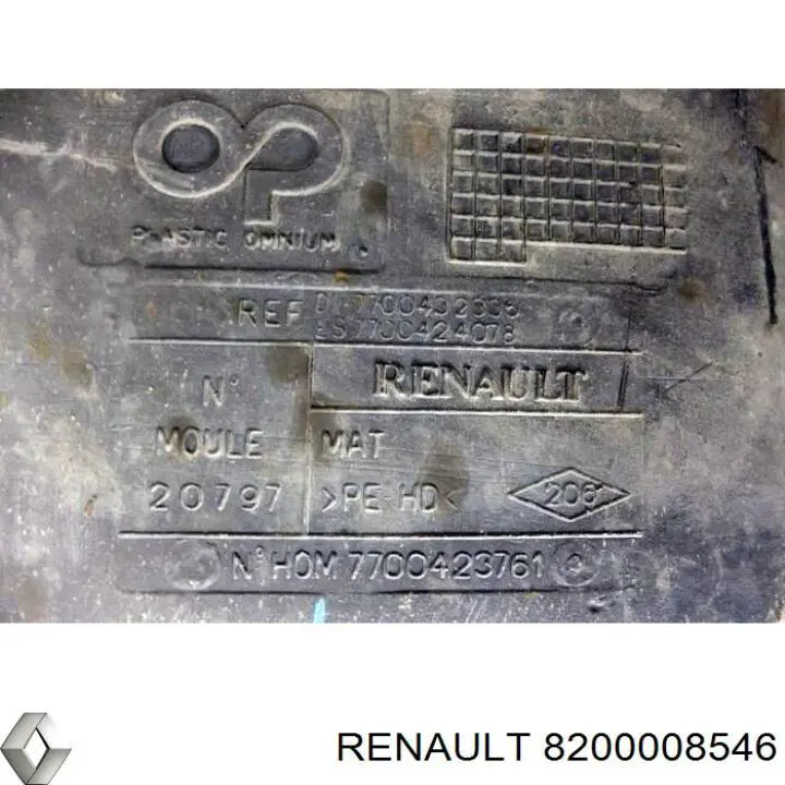 Zbiornik paliwa Renault Espace IV minivan (JK0) (2002 - 2015) cena, od  