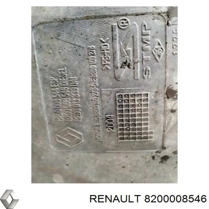  Zbiornik paliwa Renault Espace 4