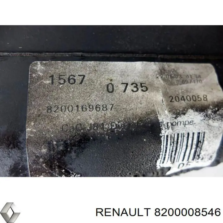 Do koszyka Zbiornik paliwa Renault Espace IV JK0