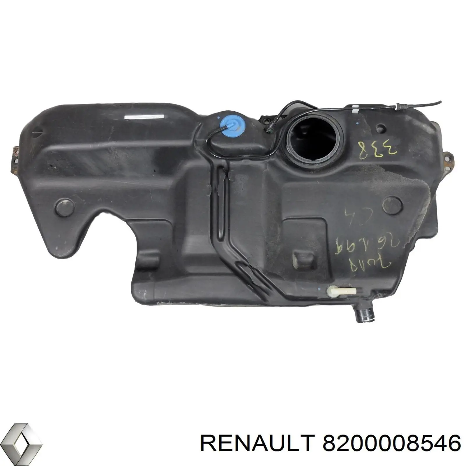Zbiornik paliwa Renault Espace IV