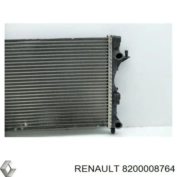 Chłodnica silnika Renault (RVI) 8200008764 cena, od 59,59 USD