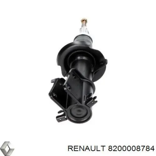 Do koszyka 8200008784 Renault (RVI) Amortyzator przedni