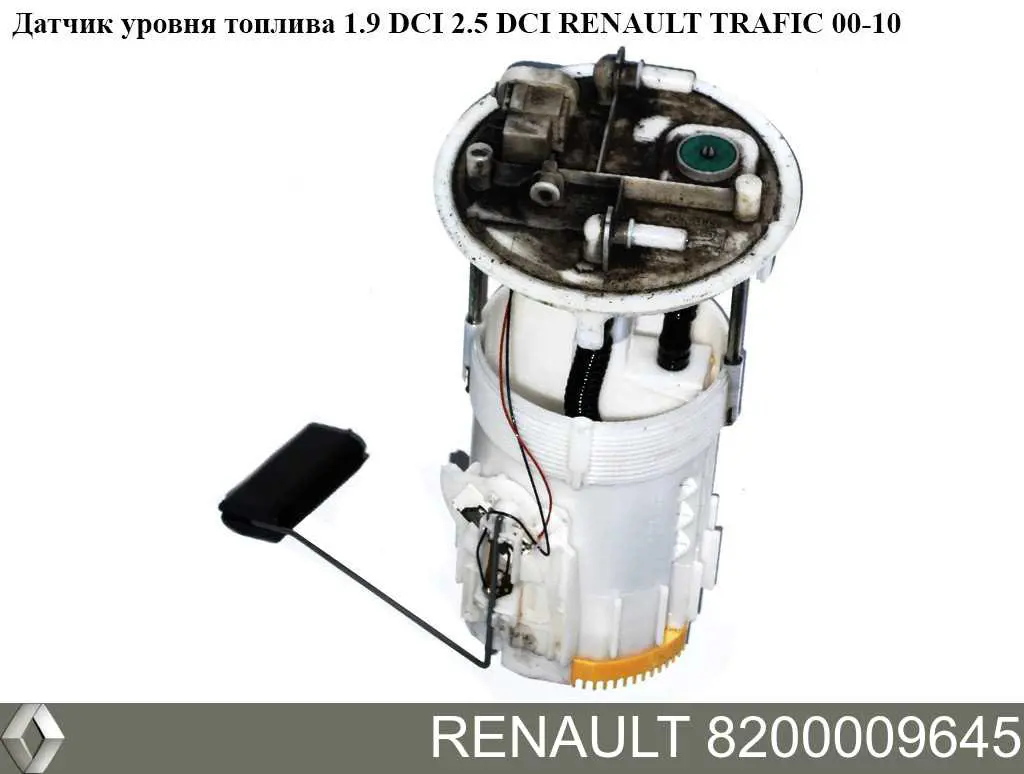 Moduł pompy paliwowej z czujnikiem poziomu paliwa Renault (RVI) 8200009645 cena, od 103,86 USD