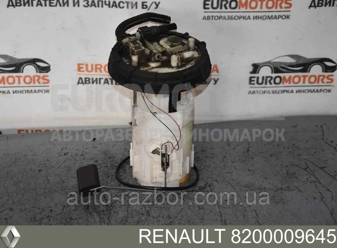 Do koszyka 8200009645 Renault (RVI) Moduł pompy paliwowej z czujnikiem poziomu paliwa
