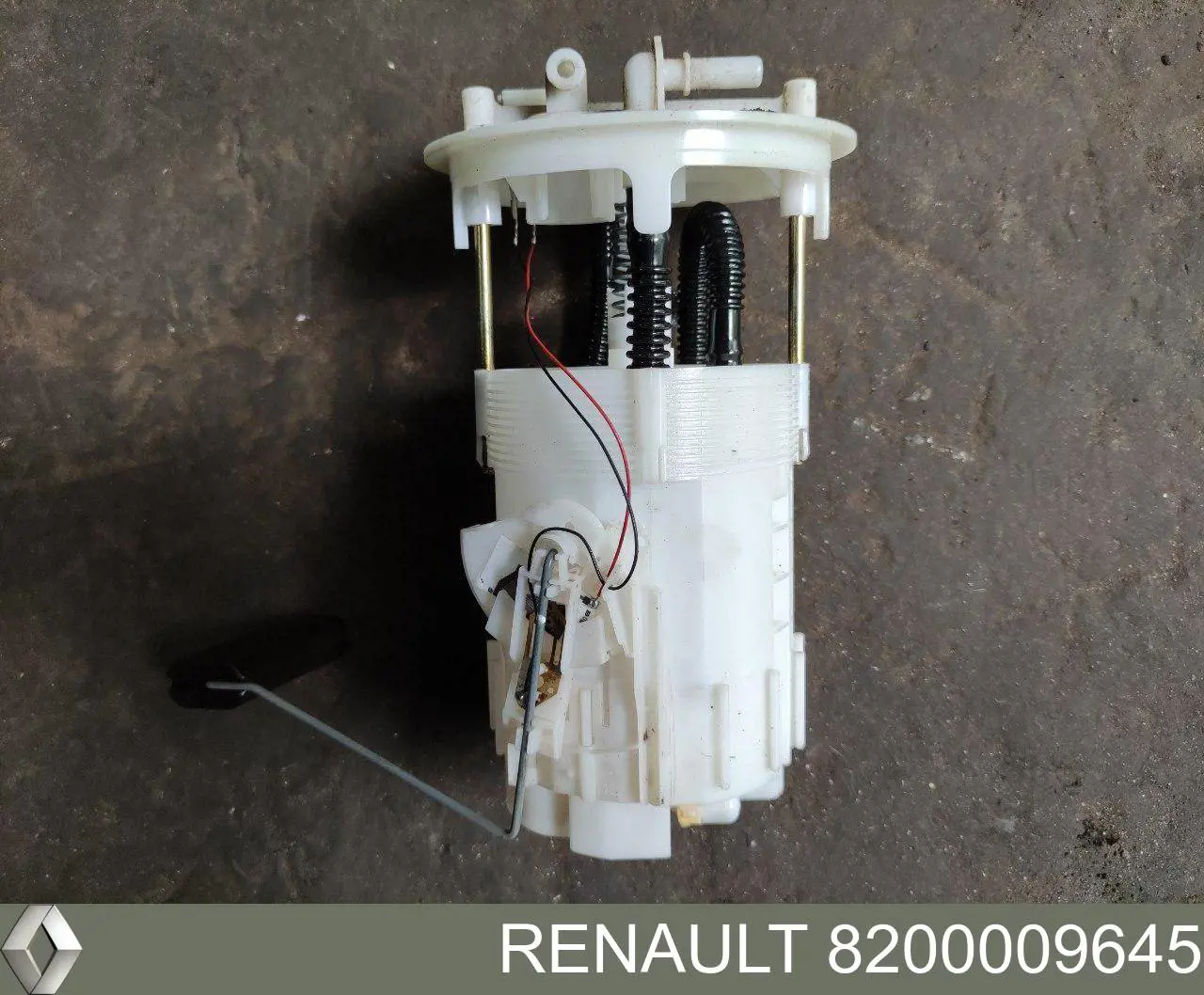 Do koszyka 8200009645 Renault (RVI) Moduł pompy paliwowej z czujnikiem poziomu paliwa