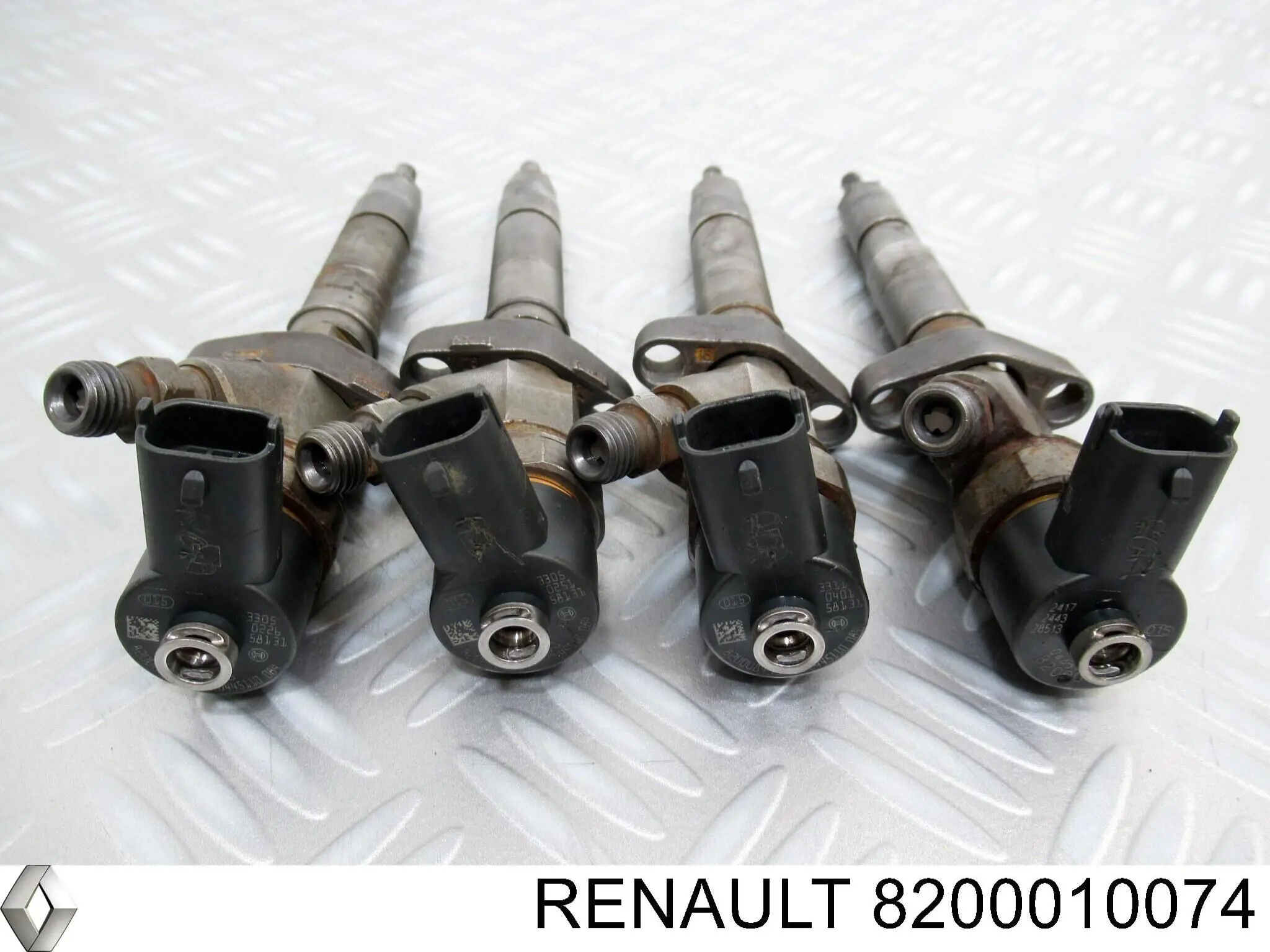 Wtryskiwacz paliwa Renault (RVI) 8200010074 cena, od 114,07 USD