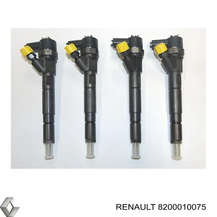 Wtryskiwacz paliwa Renault (RVI) 8200010075 cena, od 158,56 USD