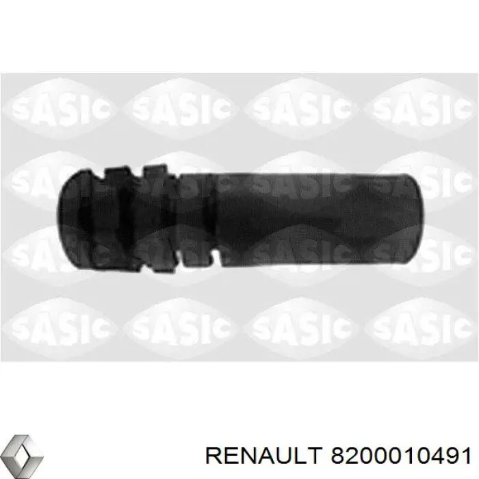 Odbój amortyzatora przedniego + osłona Renault (RVI) 8200010491 cena, od 17,64 USD