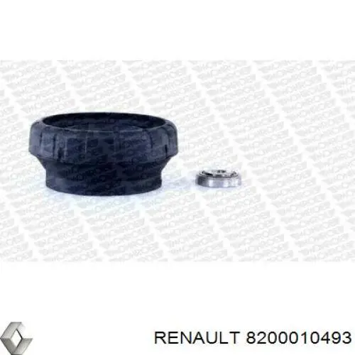 Poduszka amortyzatora przedniego 8200010493 Renault (RVI)
