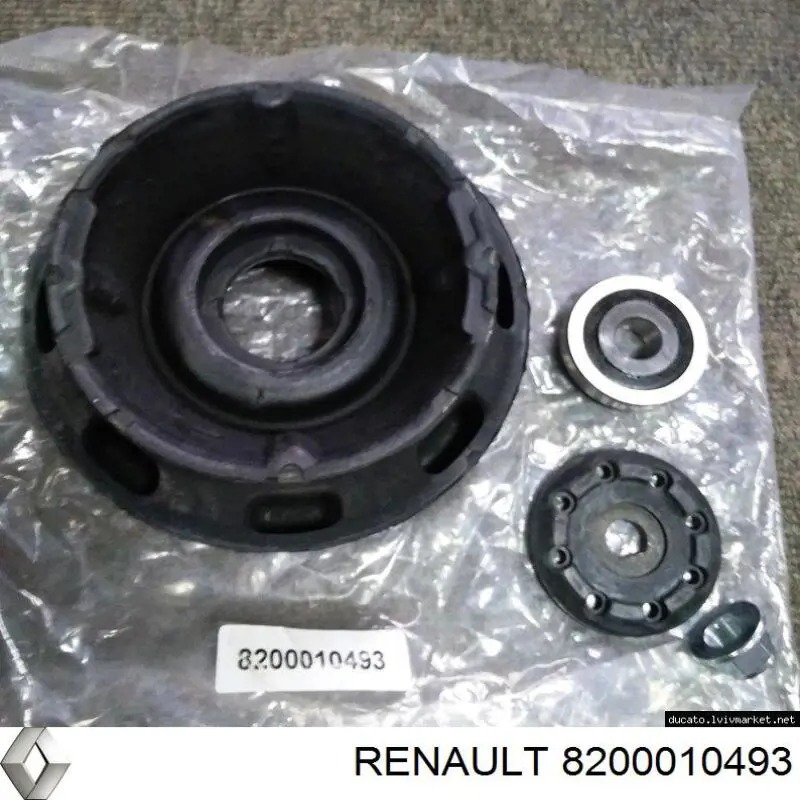 Poduszka amortyzatora przedniego Renault (RVI) 8200010493