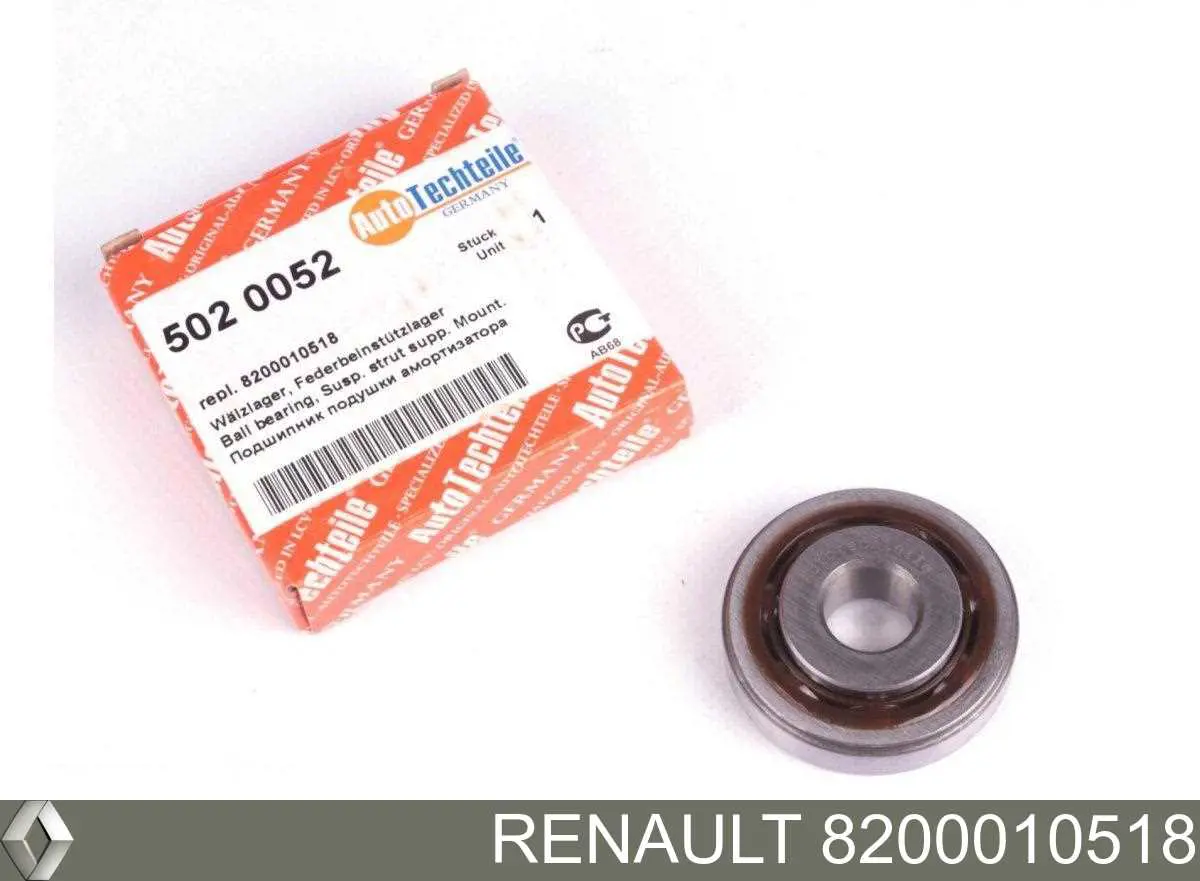 Łożysko podporowe amortyzatora przedniego Renault (RVI) 8200010518 cena, od 11,95 USD