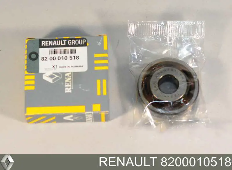 Do koszyka 8200010518 Renault (RVI) Łożysko podporowe amortyzatora przedniego