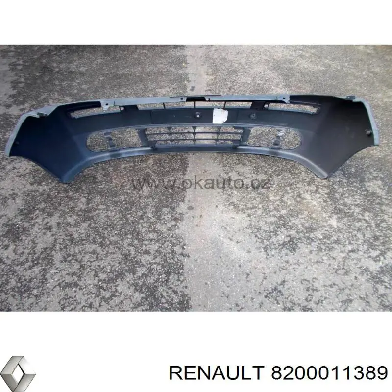 8200011389 Renault (RVI) Zderzak przedni