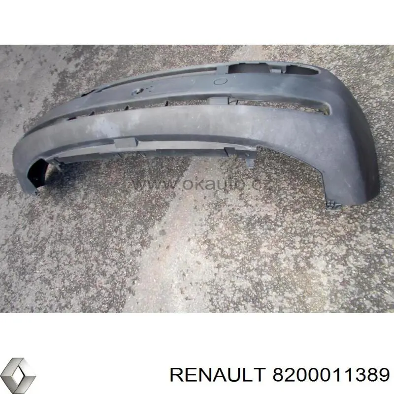 Zderzak przedni Renault (RVI) 8200011389