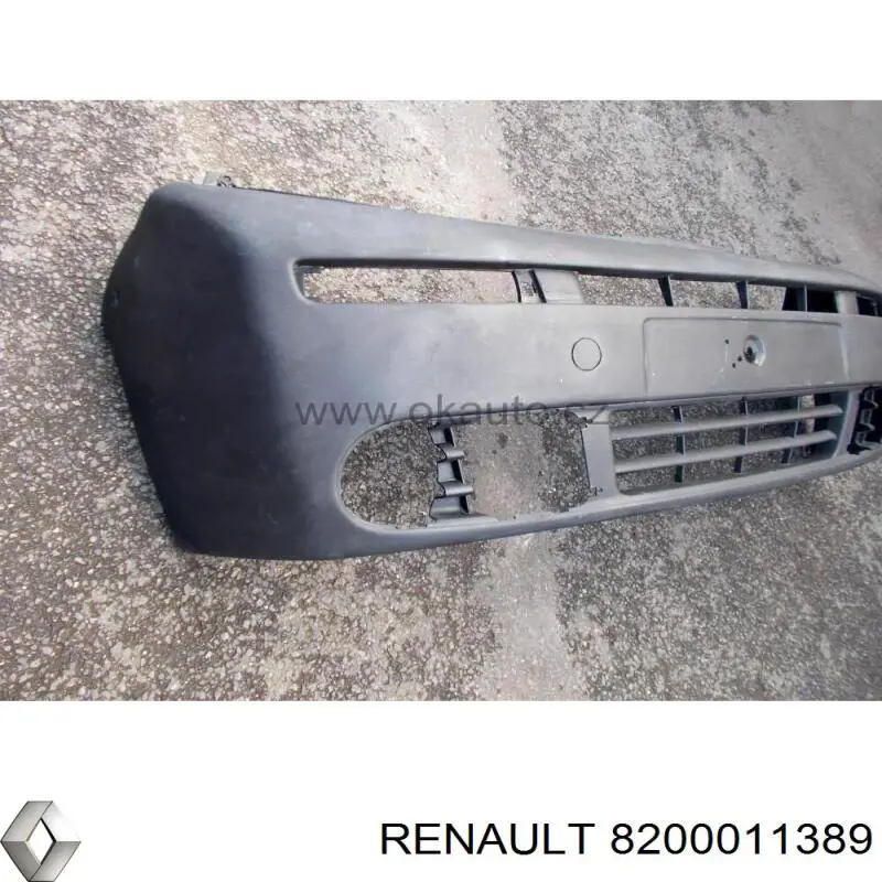 Zderzak przedni Renault (RVI) 8200011389 cena, od 148,19 USD