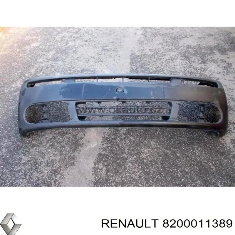Do koszyka 8200011389 Renault (RVI) Zderzak przedni
