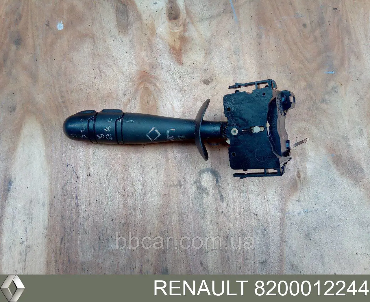 Do koszyka 8200012244 Renault (RVI) Przełącznik zespolony lewy
