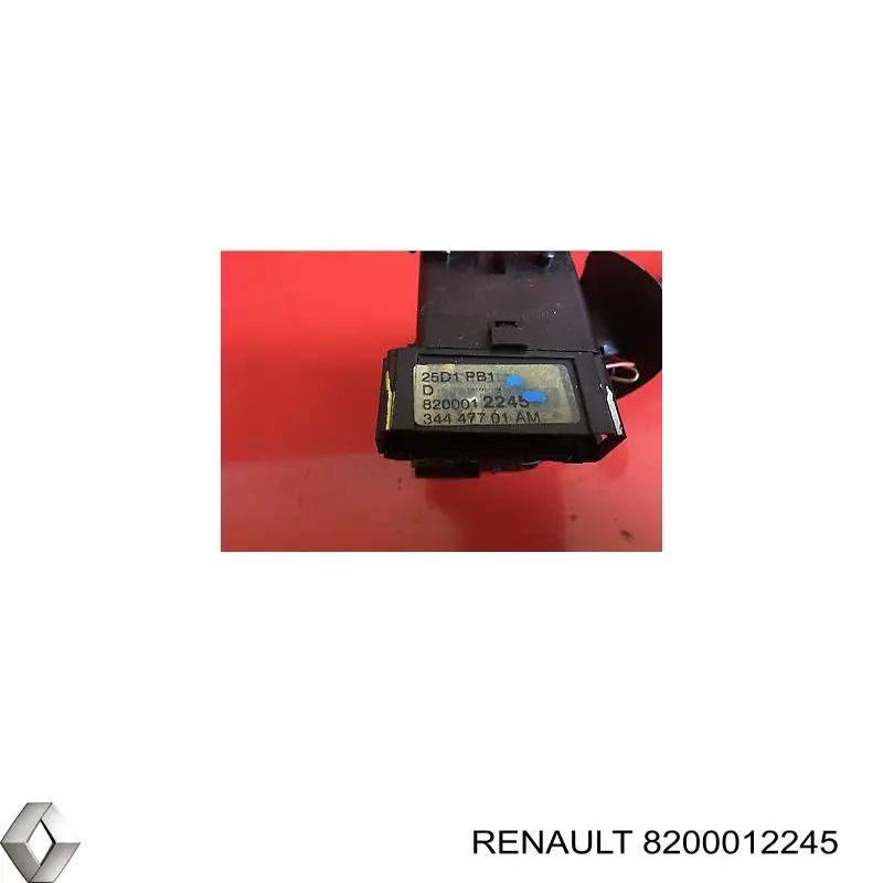 8200012245 Renault (RVI) Pierścień kontaktowy AIRBAG, taśma kierownicy