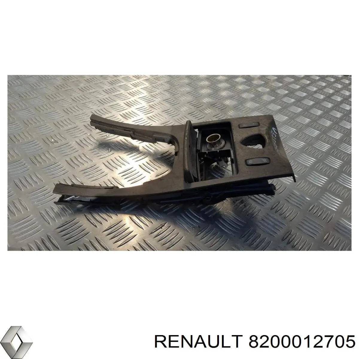 Klamka drzwi bocznych (przesuwnych) zewnętrzna Renault (RVI) 8200012705 cena, od 23,61 USD