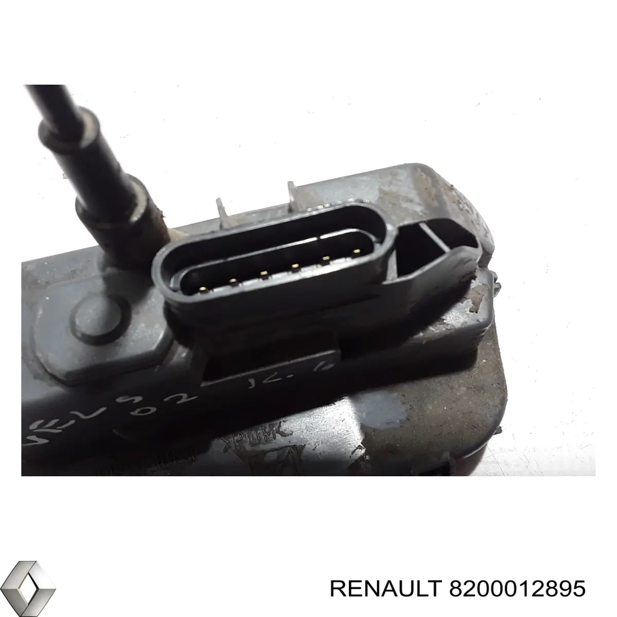 Zamek drzwi tylnych lewych Renault Vel Satis hatchback (BJ0) (2002 - 2009) cena, od 58,32 USD