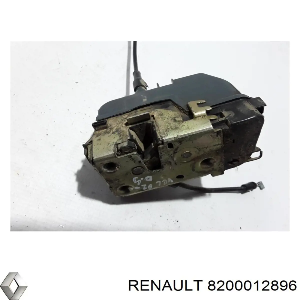 Zamek drzwi tylnych prawych Renault Vel Satis hatchback (BJ0) (2002 - 2009) cena, od 80,62 USD