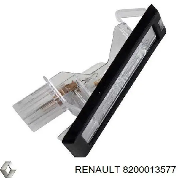 Lampa oświetlenia tylnej tablicy rejestracyjnej Renault (RVI) 8200013577 cena, od 19,96 USD