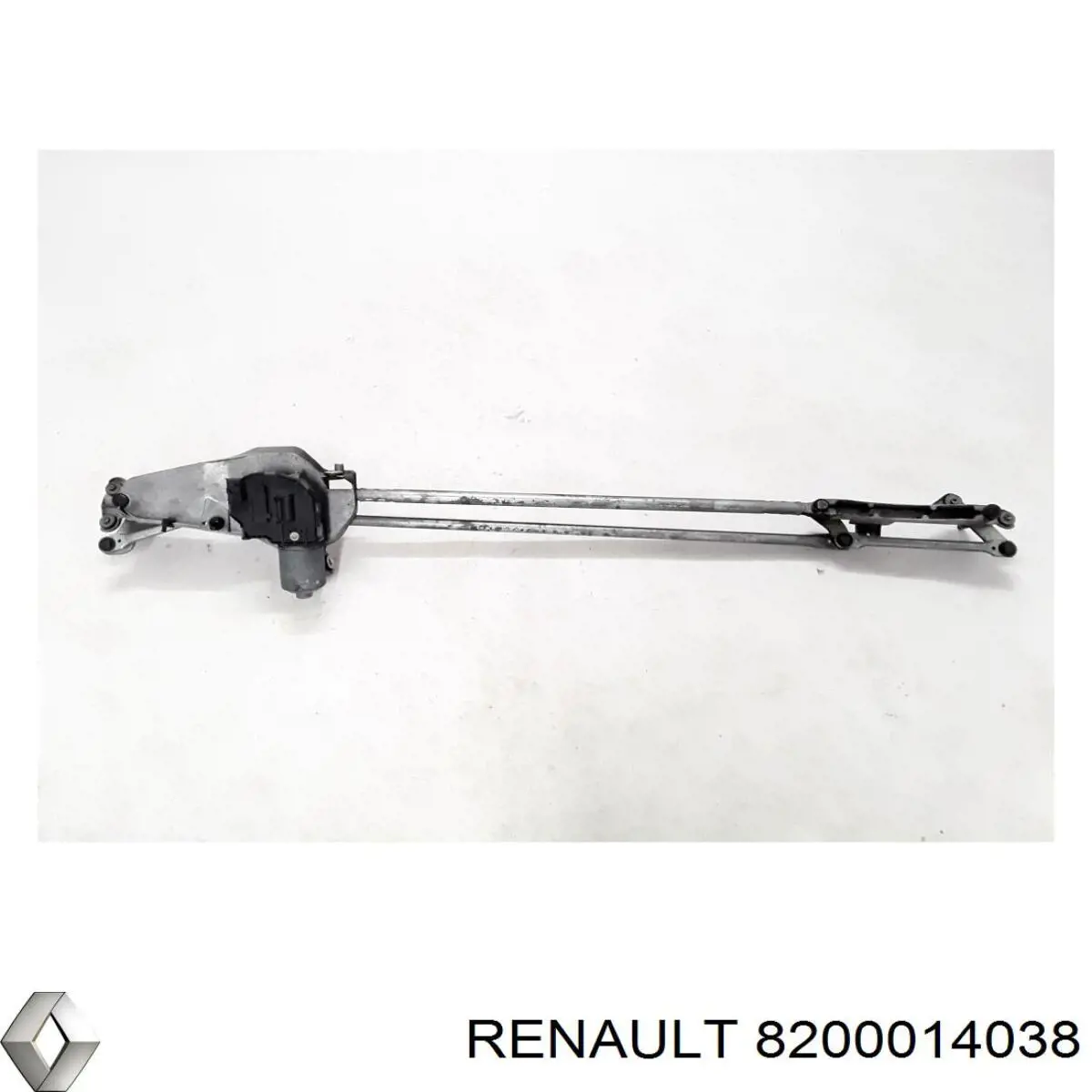  Mechanizm wycieraczek Renault Espace 4