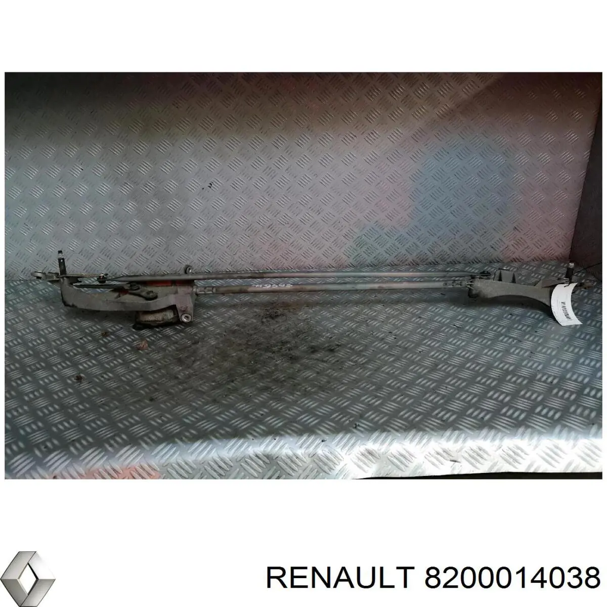  Mechanizm wycieraczek Renault Espace 4