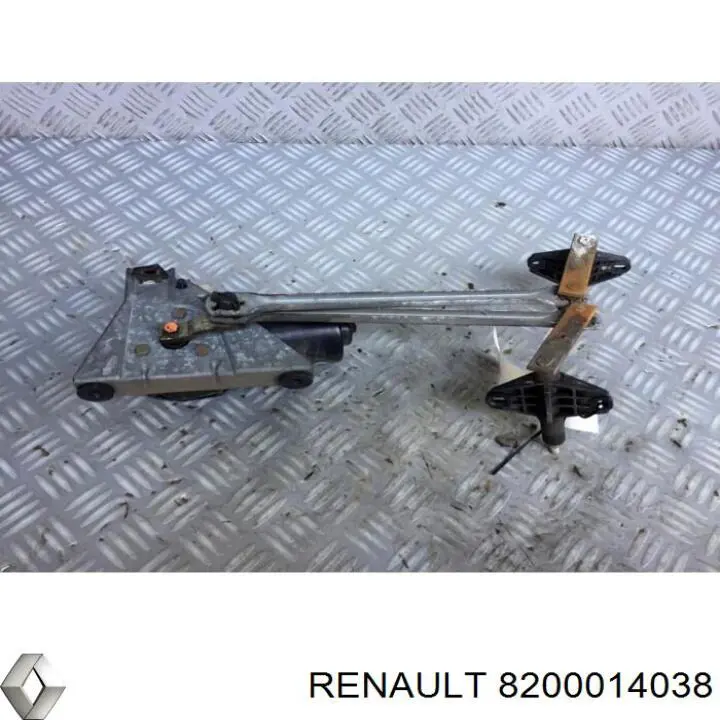 Mechanizm wycieraczek Renault Espace IV minivan (JK0) (2002 - 2015) cena, od 142,58 USD
