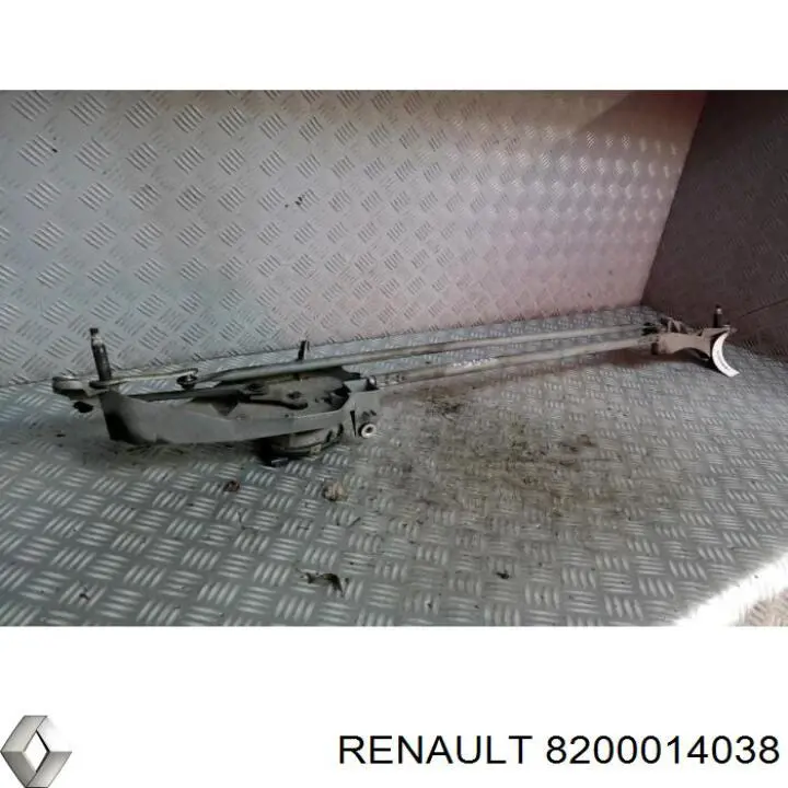 Do koszyka Mechanizm wycieraczek Renault Espace IV JK0