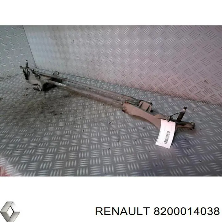 Mechanizm wycieraczek Renault Espace IV minivan (JK0) (2002 - 2015) cena, od 142,58 USD