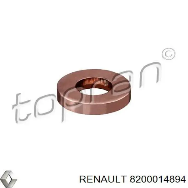 Do koszyka 8200014894 Renault (RVI) Pierścień uszczelniający wtryskiwacza