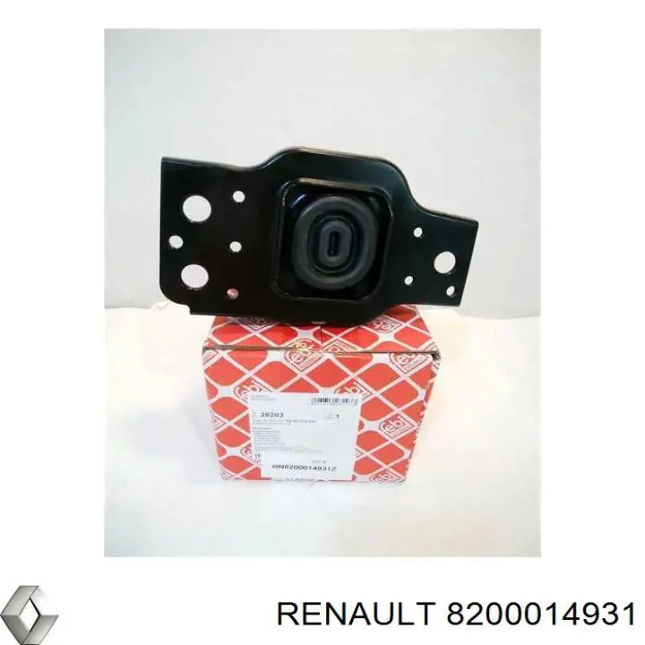 Poduszka (podpora) silnika prawa Renault (RVI) 8200014931