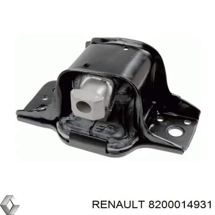 Do koszyka 8200014931 Renault (RVI) Poduszka (podpora) silnika prawa