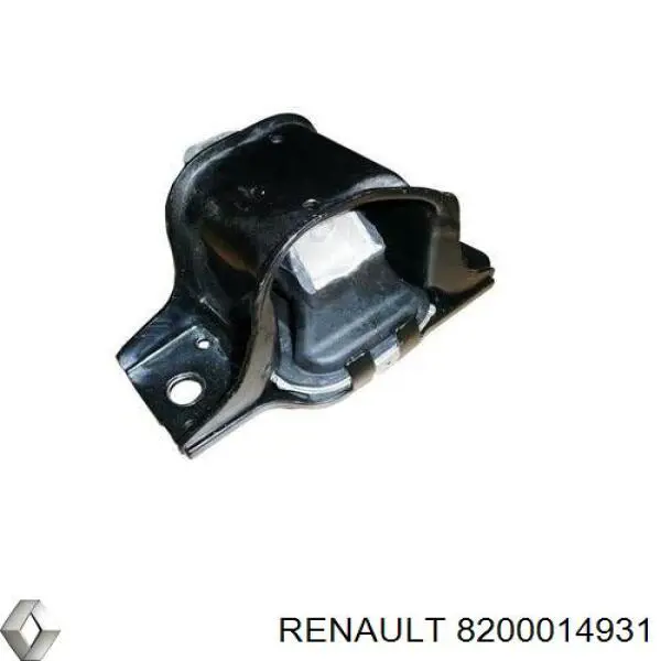 Poduszka (podpora) silnika prawa 8200014931 Renault (RVI)