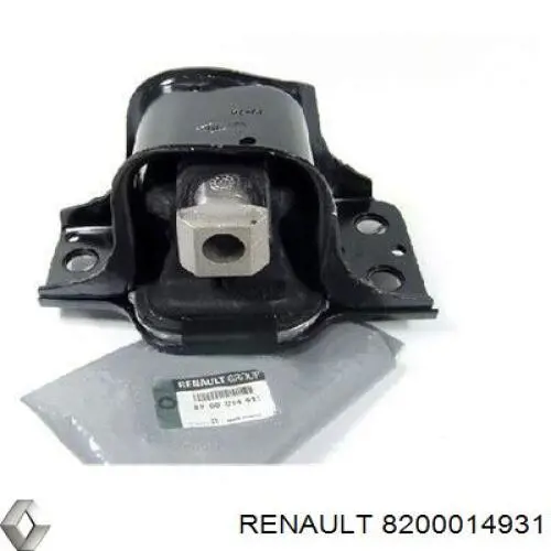 8200014931 Renault (RVI) Poduszka (podpora) silnika prawa