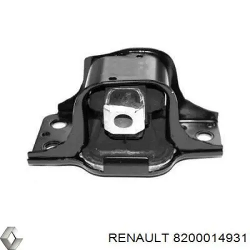 Poduszka (podpora) silnika prawa Renault (RVI) 8200014931 cena, od 66,80 USD