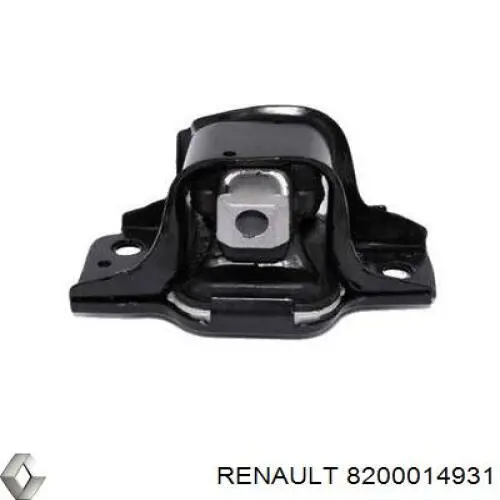 Do koszyka 8200014931 Renault (RVI) Poduszka (podpora) silnika prawa
