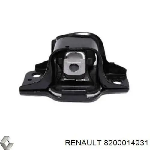Poduszka (podpora) silnika prawa 8200014931 Renault (RVI)