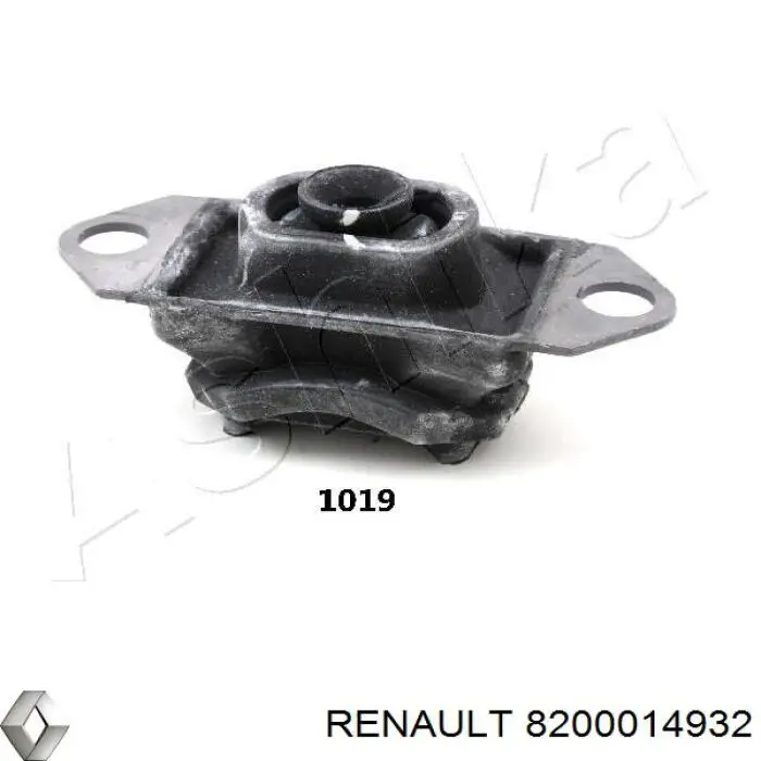 8200014932 Renault (RVI) Poduszka (podpora) silnika lewa